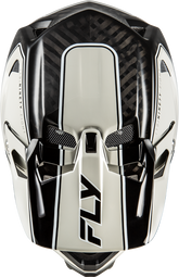Casco Fly Werx-R Flow Carbon Negro/Gris